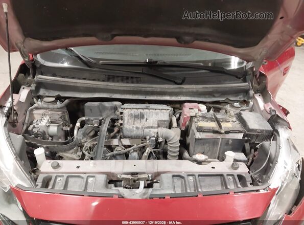 ML32FUFJ1PHF00541 2023 MITSUBISHI MIRAGE G4 Red Вид ззаду