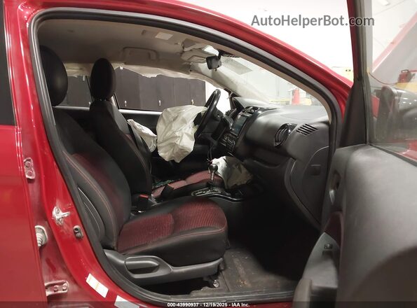ML32FUFJ1PHF00541 2023 MITSUBISHI MIRAGE G4 Red Вид салону спереду