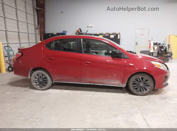 ML32FUFJ1PHF00541 2023 MITSUBISHI MIRAGE G4 Red Вид задньої частини салону
