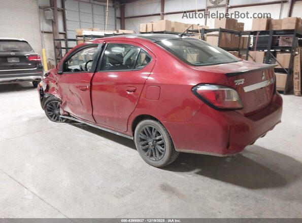 ML32FUFJ1PHF00541 2023 MITSUBISHI MIRAGE G4 Red Задня ліва чверть