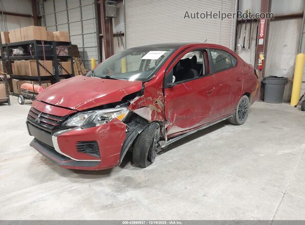 ML32FUFJ1PHF00541 2023 MITSUBISHI MIRAGE G4 Red Передня ліва чверть