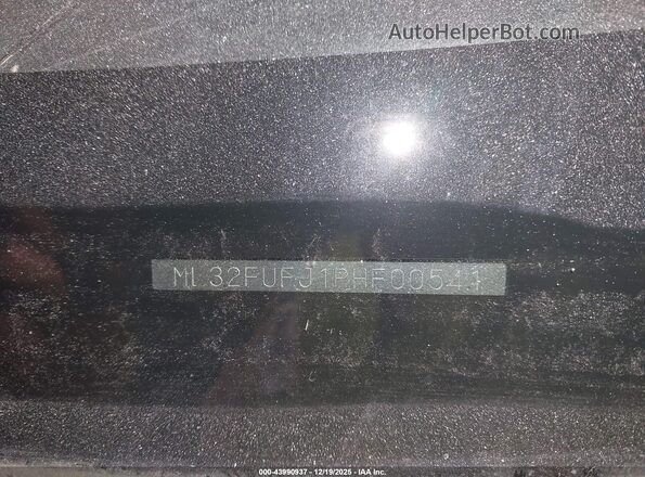 ML32FUFJ1PHF00541 2023 MITSUBISHI MIRAGE G4 Red Вид підкапотного простору