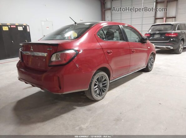 ML32FUFJ1PHF00541 2023 MITSUBISHI MIRAGE G4 Red Задня права чверть
