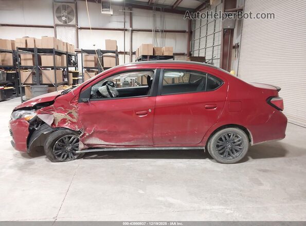 ML32FUFJ1PHF00541 2023 MITSUBISHI MIRAGE G4 Red Панорамний вид салону 360°
