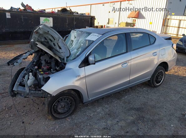 ML32FUFJ1PHF02404 2023 MITSUBISHI MIRAGE G4 Silver Front left