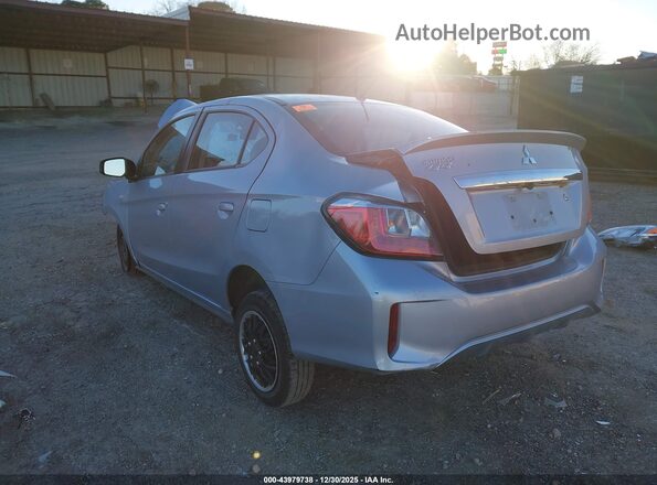 ML32FUFJ1PHF02404 2023 MITSUBISHI MIRAGE G4 Silver Rear left