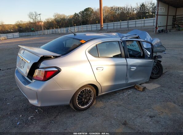 ML32FUFJ1PHF02404 2023 MITSUBISHI MIRAGE G4 Silver Rear right