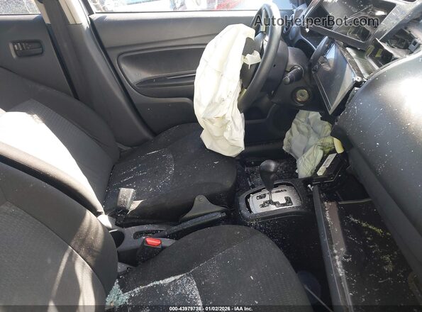 ML32FUFJ1PHF02404 2023 MITSUBISHI MIRAGE G4 Silver Front interior view