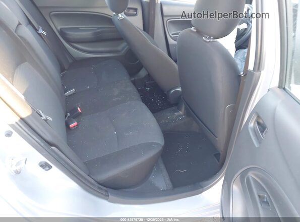 ML32FUFJ1PHF02404 2023 MITSUBISHI MIRAGE G4 Silver VIN sticker view