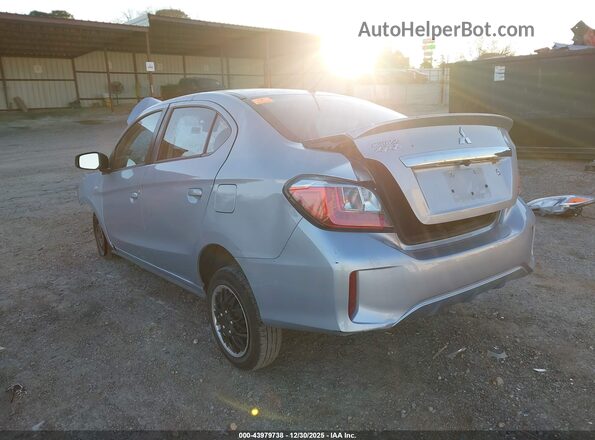ML32FUFJ1PHF02404 2023 MITSUBISHI MIRAGE G4 Silver Instrument cluster view