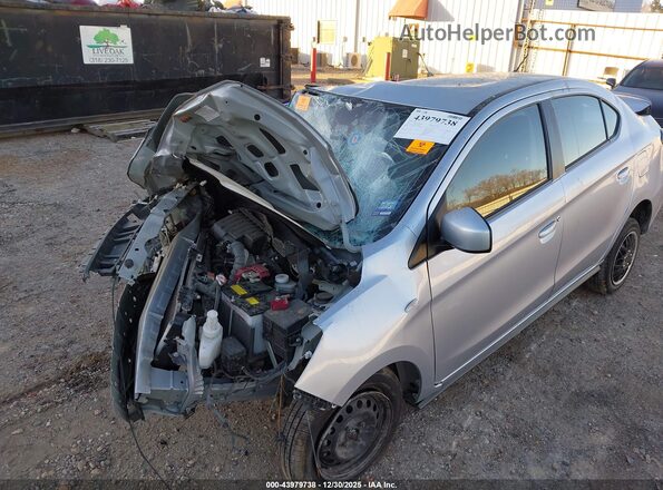 ML32FUFJ1PHF02404 2023 MITSUBISHI MIRAGE G4 Silver 