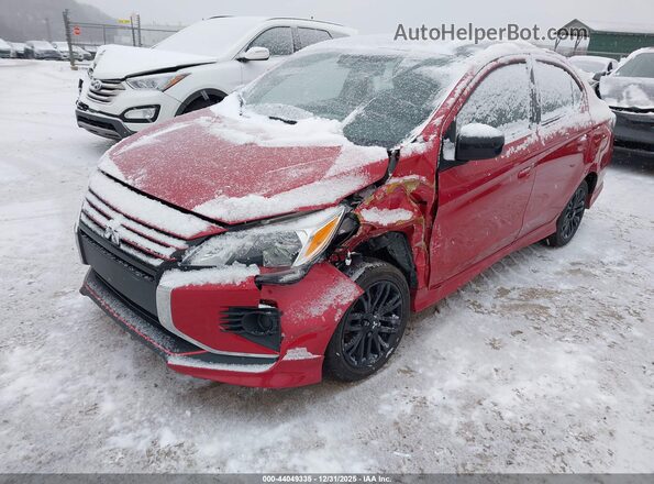 ML32FUFJ1RHF11560 2024 MITSUBISHI MIRAGE G4 Красный Вид спереди