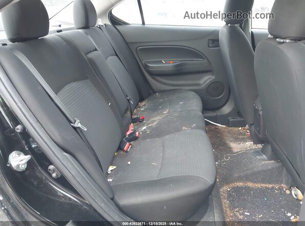 ML32FUFJ2MHF01371 2021 MITSUBISHI MIRAGE G4 Black Widok naklejki z numerem VIN