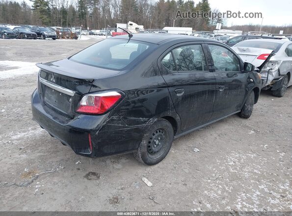 ML32FUFJ2MHF01371 2021 MITSUBISHI MIRAGE G4 Black Tył prawy