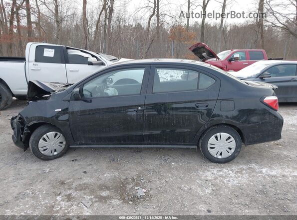 ML32FUFJ2MHF01371 2021 MITSUBISHI MIRAGE G4 Black Widok wnętrza 360 stopni