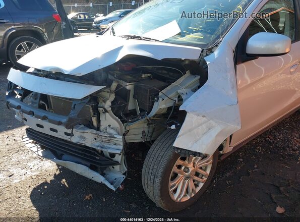 ML32FUFJ2PHF00368 2023 MITSUBISHI MIRAGE G4 White Vista frontal