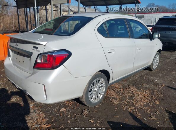 ML32FUFJ2PHF00368 2023 MITSUBISHI MIRAGE G4 White Trasero derecho