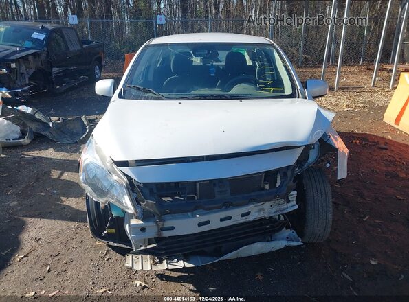ML32FUFJ2PHF00368 2023 MITSUBISHI MIRAGE G4 White Vista del cuadro de instrumentos