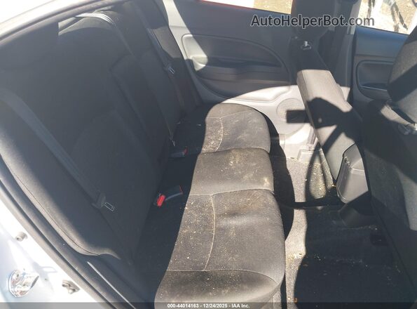 ML32FUFJ2PHF00368 2023 MITSUBISHI MIRAGE G4 White Vista de la etiqueta del VIN