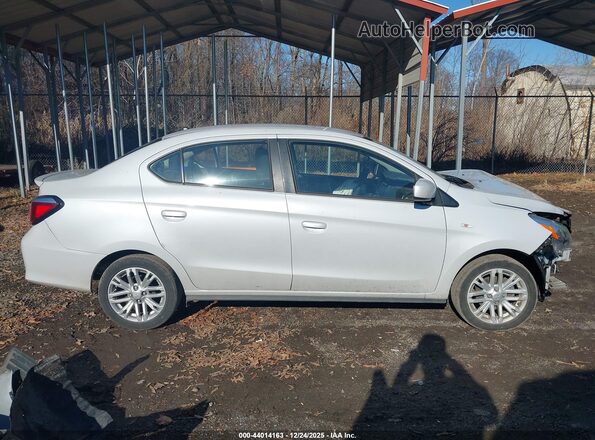 ML32FUFJ2PHF00368 2023 MITSUBISHI MIRAGE G4 White Vista interior trasera