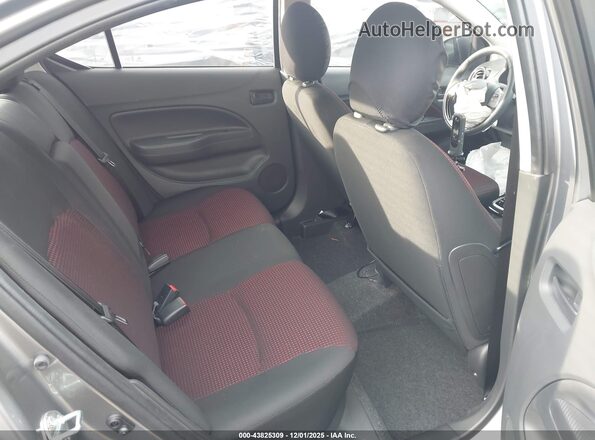 ML32FUFJ3PHF05272 2023 MITSUBISHI MIRAGE G4 Серый Вид наклейки с VIN-кодом