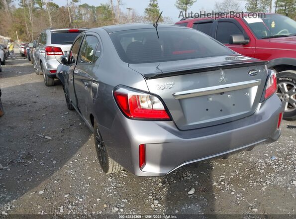 ML32FUFJ3PHF05272 2023 MITSUBISHI MIRAGE G4 Серый Задняя левая четверть