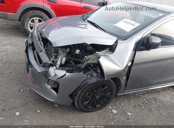 ML32FUFJ3PHF05272 2023 MITSUBISHI MIRAGE G4 Серый Вид спереди