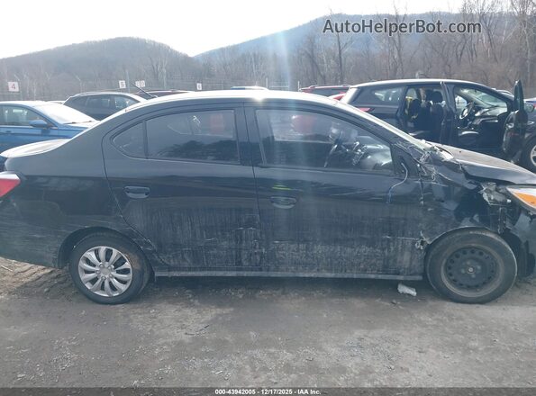 ML32FUFJ4NHF09425 2022 MITSUBISHI MIRAGE G4 Black Вид задньої частини салону