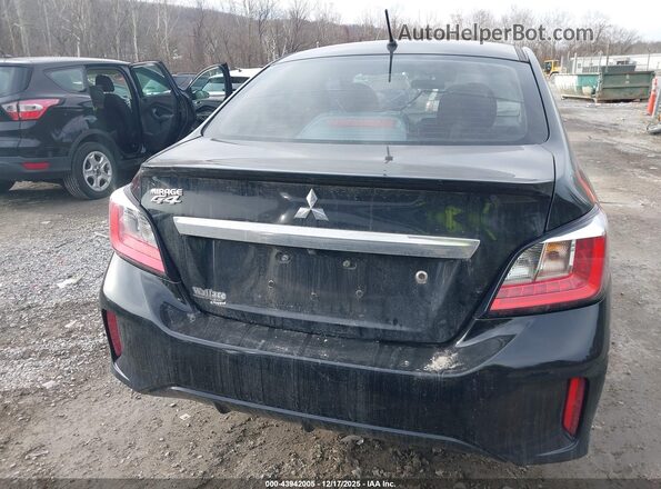 ML32FUFJ4NHF09425 2022 MITSUBISHI MIRAGE G4 Black 