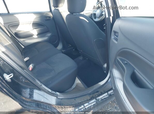 ML32FUFJ4PHF03966 2023 MITSUBISHI MIRAGE G4 Черный Вид наклейки с VIN-кодом