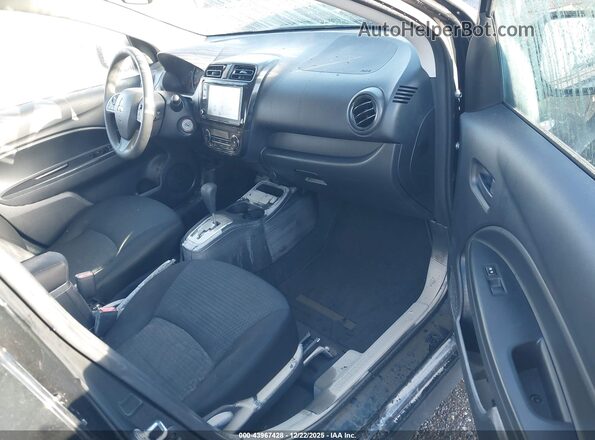 ML32FUFJ4PHF03966 2023 MITSUBISHI MIRAGE G4 Черный Вид салона спереди