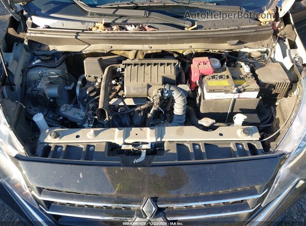 ML32FUFJ4PHF03966 2023 MITSUBISHI MIRAGE G4 Черный Вид сзади
