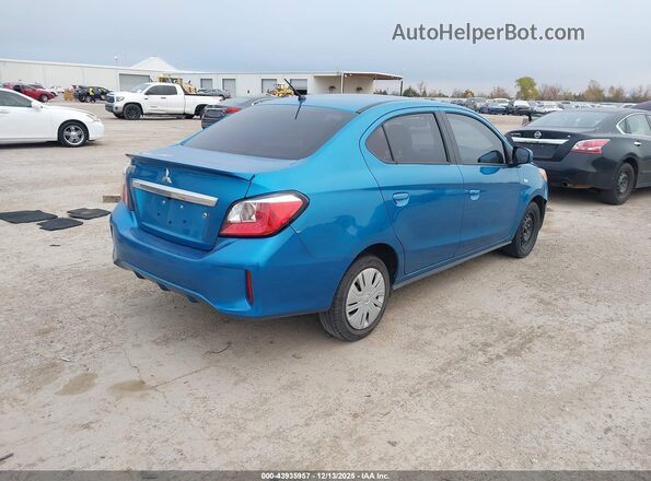 ML32FUFJ4PHF04616 2023 MITSUBISHI MIRAGE G4 Blue Tył prawy