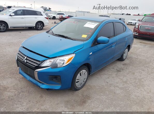 ML32FUFJ4PHF04616 2023 MITSUBISHI MIRAGE G4 Blue 