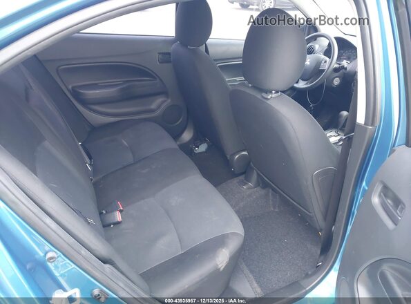 ML32FUFJ4PHF04616 2023 MITSUBISHI MIRAGE G4 Blue Widok naklejki z numerem VIN