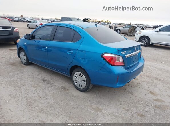 ML32FUFJ4PHF04616 2023 MITSUBISHI MIRAGE G4 Blue Tył lewy