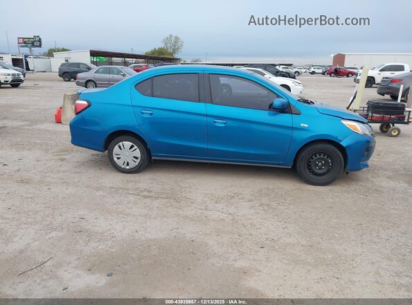 ML32FUFJ4PHF04616 2023 MITSUBISHI MIRAGE G4 Blue Widok wnętrza 360 stopni