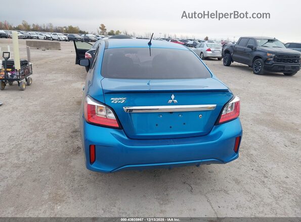 ML32FUFJ4PHF04616 2023 MITSUBISHI MIRAGE G4 Blue 