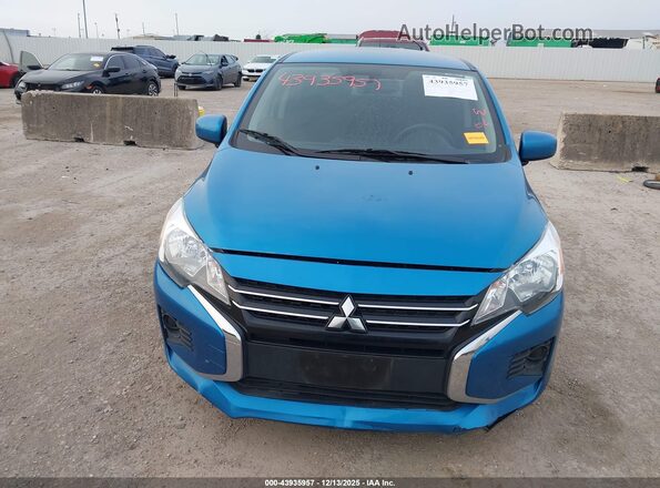 ML32FUFJ4PHF04616 2023 MITSUBISHI MIRAGE G4 Blue Widok z przodu