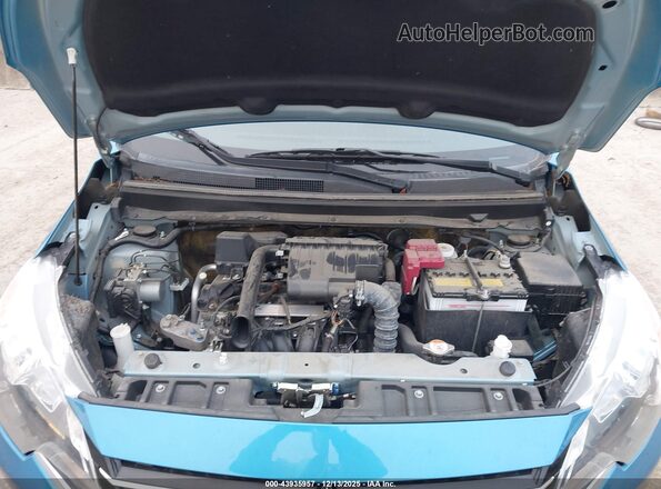 ML32FUFJ4PHF04616 2023 MITSUBISHI MIRAGE G4 Blue Widok z tyłu