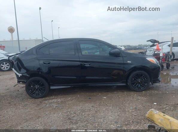ML32FUFJ4RHF02836 2024 MITSUBISHI MIRAGE G4 Black Панорамний вид салону 360°