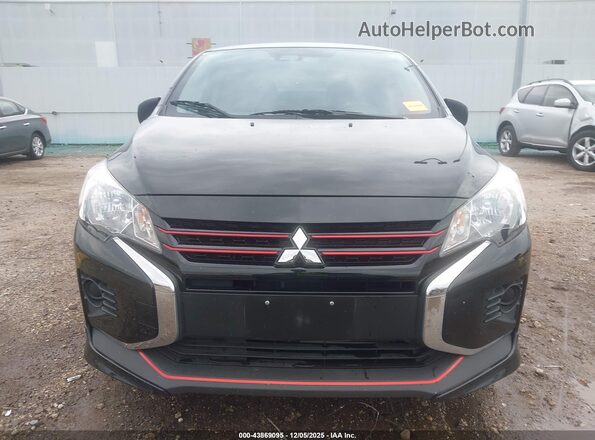 ML32FUFJ4RHF02836 2024 MITSUBISHI MIRAGE G4 Black Вид задньої частини салону