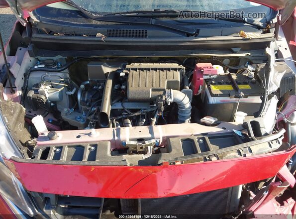 ML32FUFJ4RHF07597 2024 MITSUBISHI MIRAGE G4 Red Вид ззаду