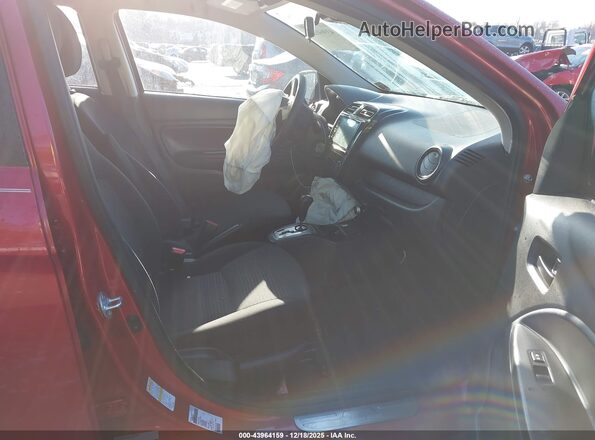 ML32FUFJ4RHF07597 2024 MITSUBISHI MIRAGE G4 Red Вид салону спереду