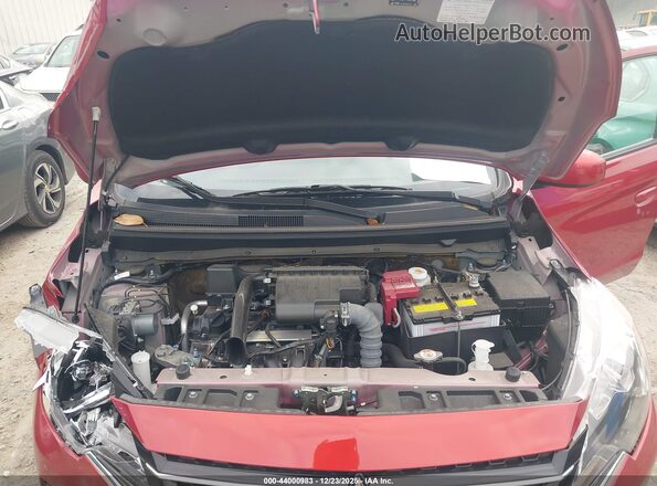 ML32FUFJ4RHF08328 2024 MITSUBISHI MIRAGE G4 Red Vista trasera