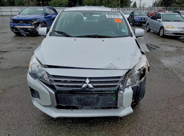 ML32FUFJ5MHF02854 2021 MITSUBISHI MIRAGE White Vista frontal