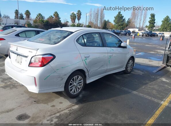 ML32FUFJ5MHF04040 2021 MITSUBISHI MIRAGE G4 White Rear right