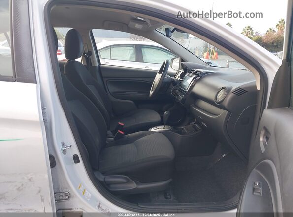 ML32FUFJ5MHF04040 2021 MITSUBISHI MIRAGE G4 White Front interior view