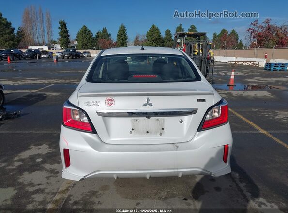 ML32FUFJ5MHF04040 2021 MITSUBISHI MIRAGE G4 White 