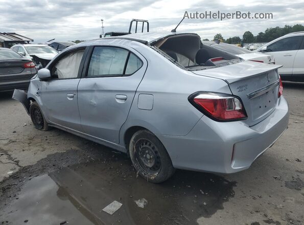ML32FUFJ6PHF01944 2023 MITSUBISHI MIRAGE Серебряный Задняя левая четверть